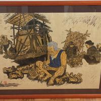 Grande stampa vietnamita 96x76