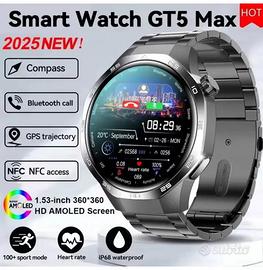 Smartwatch Orologio da fitness GT5 Max AMOLED