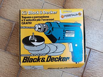 Trapano Black and Decker 