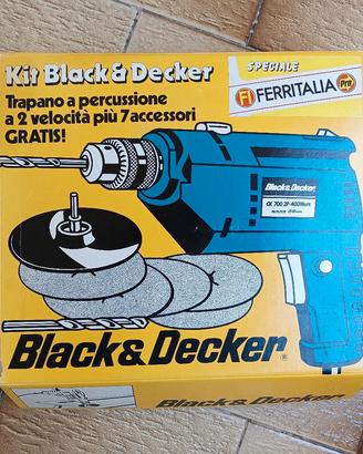 Trapano Black and Decker 