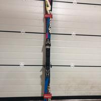 Sci da discesa nordica.