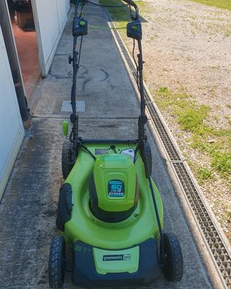 Rasaerba greenworks 60v 