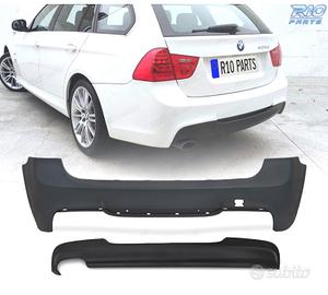 PARAURTI POSTERIORE BMW E91 TOURING LCI 08-12 LOOK