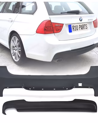 PARAURTI POSTERIORE BMW E91 TOURING LCI 08-12 LOOK