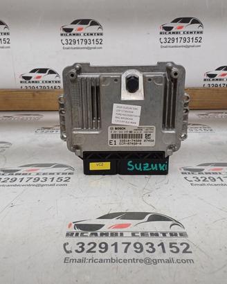 Centralina motore ecu 2020 suzuki sx4 k14d 3391074