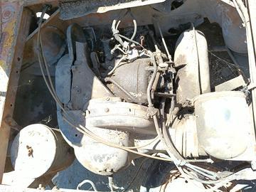 motore piaggio ape 703 benzina originale completo 