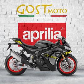 Aprilia RSV4 1100 Poison Yellow