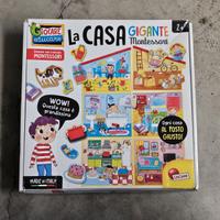 Giocattolo Montessori CASA GIGANTE LISCIANI