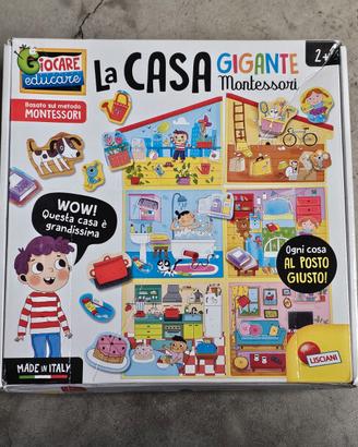 Giocattolo Montessori CASA GIGANTE LISCIANI