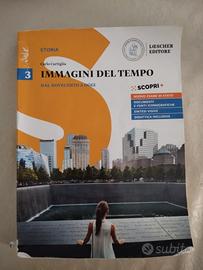 Libri di storia "Immagini del tempo 3"