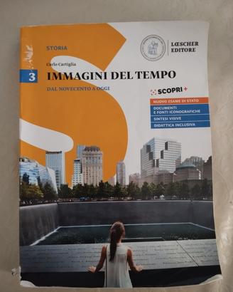 Libri di storia "Immagini del tempo 3"
