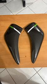 Cover serbatoio carbonio tuono V4 2021-2023