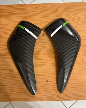 Cover serbatoio carbonio tuono V4 2021-2023