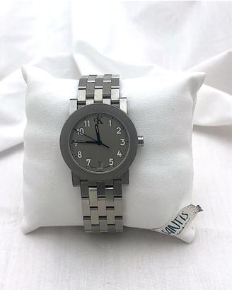 Orologio ck Calvin Klein Vintage Acciaio Satinato