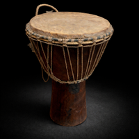 Tamburo africano tradizionale - Djembe