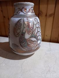 Vaso in ceramica vintage