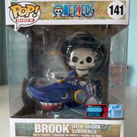 Brook n.141-OnePiece-FunkoPop ottim stato