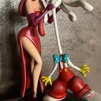 Statua 3D Roger e Jessica Rabbit