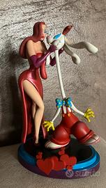 Statua 3D Roger e Jessica Rabbit