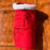 Giubbotto Invernale Rosso per Cani - Taglia XS