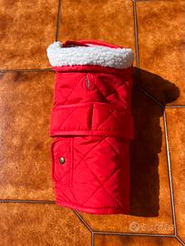Giubbotto Invernale Rosso per Cani - Taglia XS