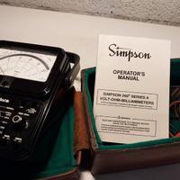 SIMPSON 260 SERIES 8 MULTIMETRO