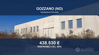Immobile in asta di 7700 m² a Gozzano