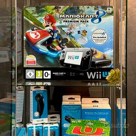 Nintendo Wii U NUOVA mario kart 8 pack