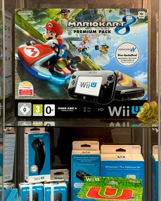 Nintendo Wii U NUOVA mario kart 8 pack