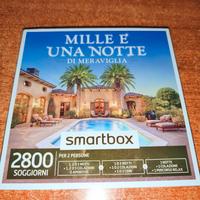 smartbox MILLE E una notte 