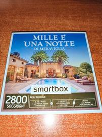 smartbox MILLE E una notte 