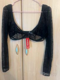 Top con reggiseno Yamamay