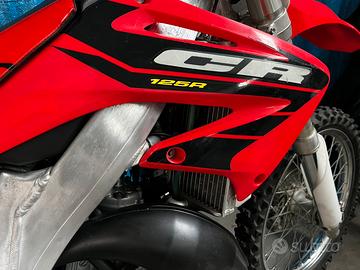 Honda cr 125 da rodare