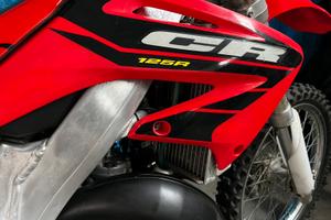Honda cr 125 da rodare