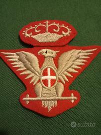 Fregio berretto generale 