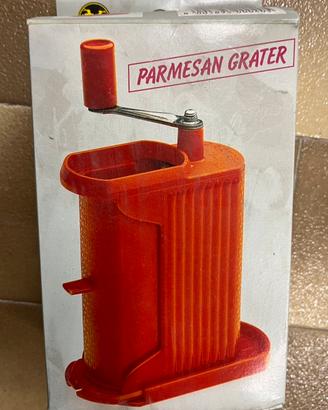 Grattugia vintage R.F.Y Parmesan grater conscatola