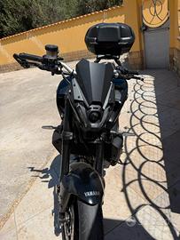 Mt 09 Total Black 2022