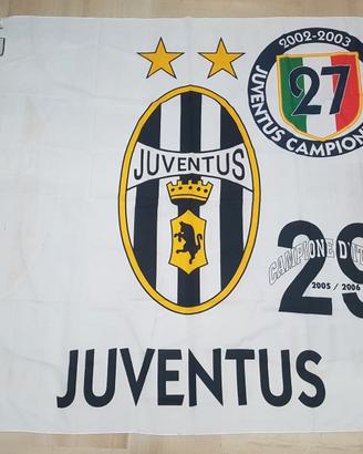 Bandiera della Juventus originale