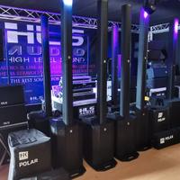 IMPIANTO HK POLAR 10 + CUSTODIE