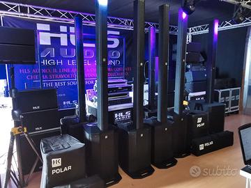 IMPIANTO HK POLAR 10 + CUSTODIE