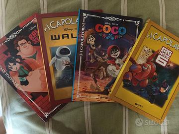 4 Libri Disney