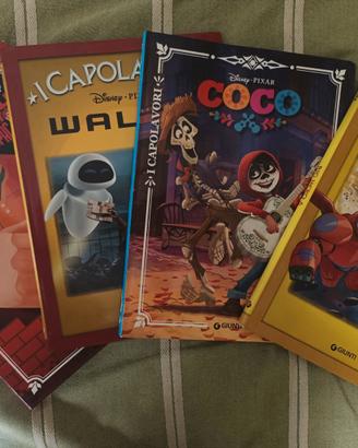 4 Libri Disney