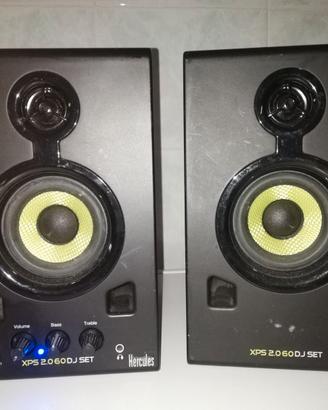 casse hercules xps 2.060 dj set
