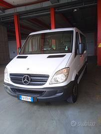 mercedes sprinter 211 cdi 9 posti 