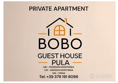 BOBO GUEST HOUSE PULA casa vacanze