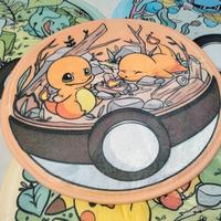 Tappetino rotondo antiscivolo  Pokemon charmender