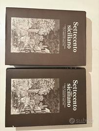 Settecento siciliano (2 vol.) Biblioteca Siciliana