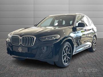 BMW X3 xdrive20d mhev 48V Msport auto