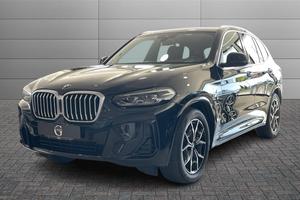 BMW X3 xdrive20d mhev 48V Msport auto