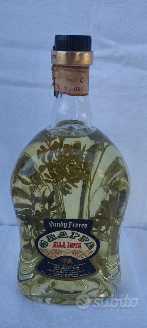 Grappa ruta LANDY FRERES 1 lt 42° vintage anni70 - Collezionismo In ...
